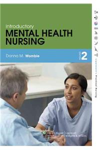 Introductory Mental Health Nursing [With CDROM and Access Code]
