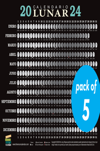 Calendario Lunar 2024