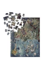 Witcher 3 Wild Hunt Witcher World Map Puzzle