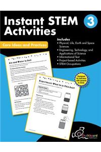 Instant STEM Activities Grade 3
