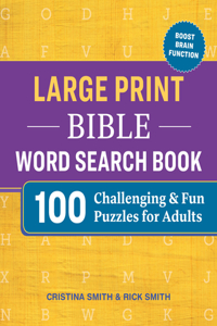 Large Print Bible Word Search Book
