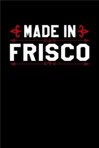 Notizbuch Made in Frisco