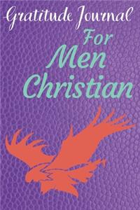 Gratitude Journal For Men Christian