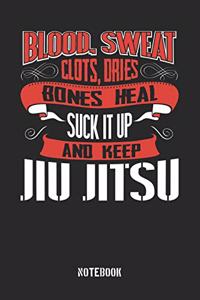 Blood Sweat clots dries. Shut up and keep Jiu Jitsu