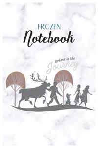 Frozen Notebook