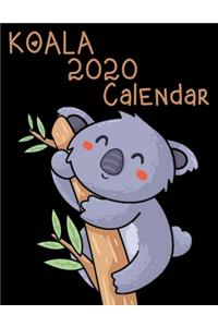 Koalas Calendar 2020