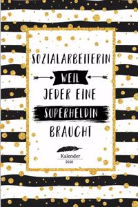Sozialarbeiterin Kalender 2020