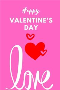Happy Valentine's Day Notebook