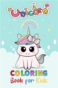 Unicorn Coloring Book For Kids