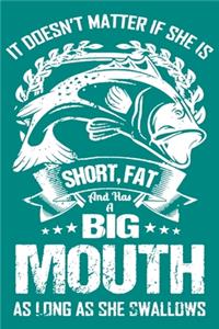 It Doesn't Matter If She Is Short Fat and Has a Big Mouth As Long As She Shallows