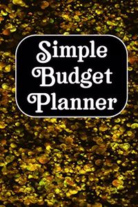 Simple Budget Planner