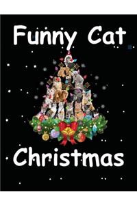 Funny cat christmas
