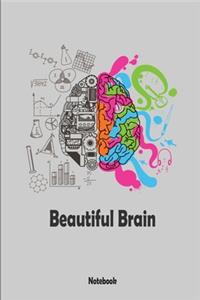 Beautiful brain Notebook