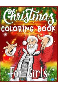 Christmas Coloring Book For Girls