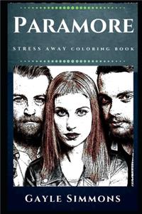 Paramore Stress Away Coloring Book
