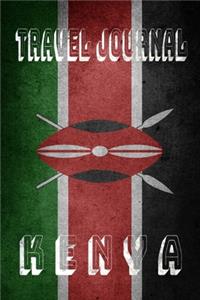 Travel Journal Kenya