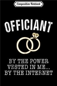 Composition Notebook