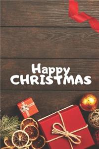 Happy Christmas NoteBook