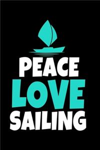 Peace Love Sailing