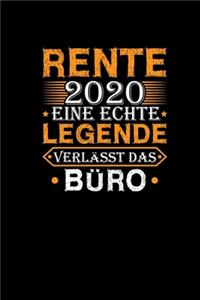 Rente 2020 Eine Echte Legende Verlässt Das Büro