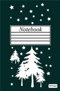 Notebook for making lists 160 Ruled pages