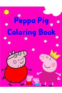 Peppa Pig Coloring Book