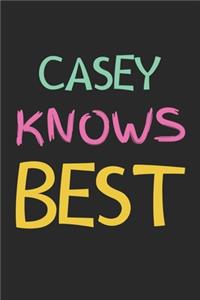Casey Knows Best