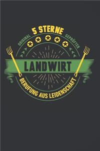 5 Sterne Landwirt Berufung Aus Leidenschaft