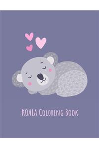 Koala Coloring Book