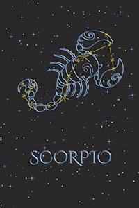 Zodiac Notebook - Scorpio