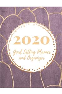 2020 Goal Setting Planner and Organizer