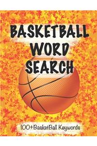Basketball Word Search