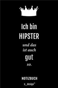 Notizbuch für Hipster