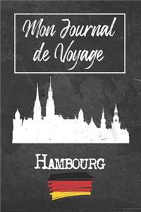 Mon Journal de Voyage Hambourg