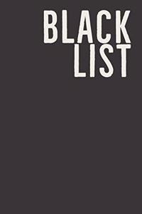 Black List