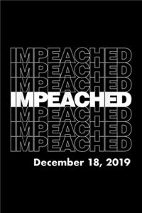 Impeached Trump President