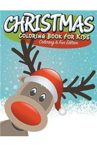 Christmas Coloring Book For Kids