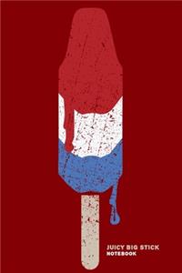 Juicy Big Stick Notebook