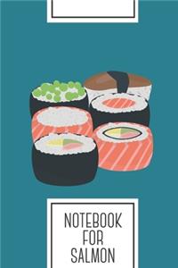 Notebook for Salmon