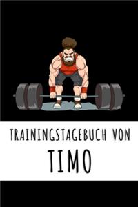 Trainingstagebuch von Timo