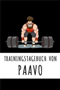 Trainingstagebuch von Paavo