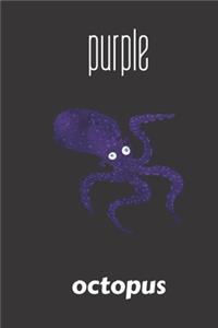 purple octopus