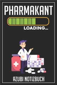 Pharmakant Loading... Azubi Notizbuch