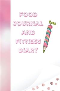 Food Journal And Fitness Diary