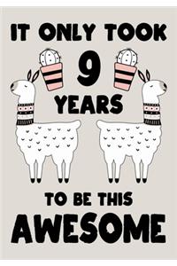 It only Took 9 Years To Be This Awesome