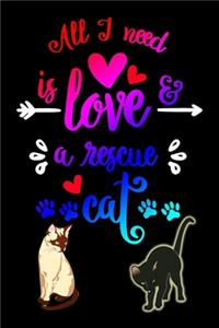 All you need is a rescue cat