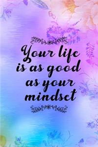 Your Life Is As Good As Your Mindset