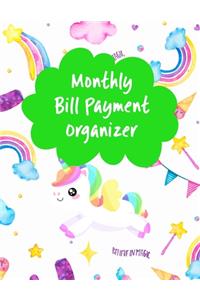 Monthly Bill Payment Organizer