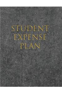 Student Expense plan