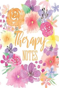 Therapy Notes